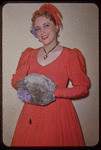 Jean Fenn during a Metropolitan Opera tour of La Bohème