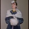 Dancer Lynn Marcus during a Metropolitan Opera tour of La Bohème