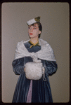 Dancer Lynn Marcus during a Metropolitan Opera tour of La Bohème