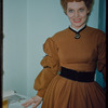 Nadine Conner during a Metropolitan Opera tour of La Bohème