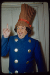 Paul Franke during a Metropolitan Opera tour of La Bohème