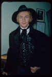 Cesare Siepi during a Metropolitan Opera tour of La Bohème
