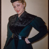 Jean Fenn during a Metropolitan Opera tour of La Bohème