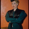 Regina Resnik during a Metropolitan Opera tour of La Bohème