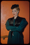 Regina Resnik during a Metropolitan Opera tour of La Bohème