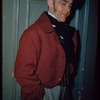 Chorus tenor Armando Zambernardi during a Metropolitan Opera tour of La Bohème