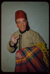 Luigi De Cesare during a Metropolitan Opera tour of La Bohème