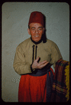 Luigi De Cesare during a Metropolitan Opera tour of La Bohème