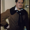 Frank Guarrera during a Metropolitan Opera tour of La Bohème