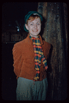 Bunty Kelley during a Metropolitan Opera tour of La Bohème
