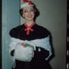 Dancer Natasha Kelepovska during a Metropolitan Opera tour of La Bohème