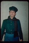 Carlo Tomanelli during a Metropolitan Opera tour of La Bohème