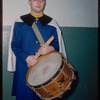 Percussionist during a Metropolitan Opera tour of La Bohème