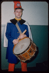 Percussionist during a Metropolitan Opera tour of La Bohème