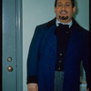 Richard Tucker during a Metropolitan Opera tour of La Bohème