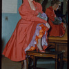 Regina Resnik during a Metropolitan Opera tour of La Bohème