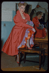 Regina Resnik during a Metropolitan Opera tour of La Bohème