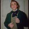 Clifford Harvuot during a Metropolitan Opera tour of La Bohème