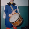 Percussionist during a Metropolitan Opera tour of La Bohème