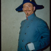 Chorus tenor Abraham Tamres during a Metropolitan Opera tour of La Bohème