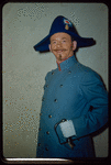 Chorus tenor Abraham Tamres during a Metropolitan Opera tour of La Bohème