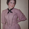 Licia Albanese during a Metropolitan Opera tour of La Bohème