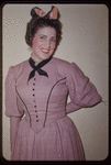 Licia Albanese during a Metropolitan Opera tour of La Bohème