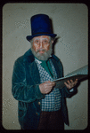 William Fisher during a Metropolitan Opera tour of La Bohème