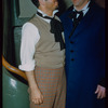 Frank Guarrera and Brian Sullivan during a Metropolitan Opera tour of La Bohème