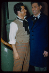 Frank Guarrera and Brian Sullivan during a Metropolitan Opera tour of La Bohème