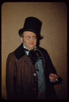 Chorus tenor Kurt Kessler during a Metropolitan Opera tour of La Bohème