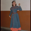 Unidentified performer during a Metropolitan Opera tour of La Bohème