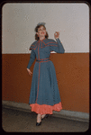 Unidentified performer during a Metropolitan Opera tour of La Bohème