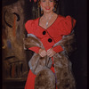 Laurel Hurley during a Metropolitan Opera tour of La Bohème