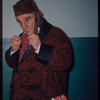 Lawrence Davidson during a Metropolitan Opera tour of La Bohème