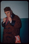 Lawrence Davidson during a Metropolitan Opera tour of La Bohème