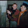 Unidentified performers during a Metropolitan Opera tour of La Bohème