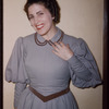 Licia Albanese during a Metropolitan Opera tour of La Bohème