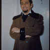 Robert Merrill during a Metropolitan Opera tour of La Bohème