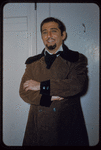 Robert Merrill during a Metropolitan Opera tour of La Bohème