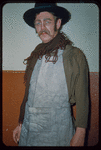 Unidentified performer during a Metropolitan Opera tour of La Bohème