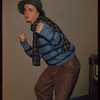 Dancer Marie Adair during a Metropolitan Opera tour of La Bohème