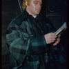 Norman Scott during a Metropolitan Opera tour of La Bohème