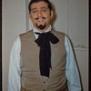 Robert Merrill during a Metropolitan Opera tour of La Bohème