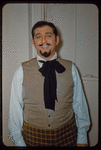 Robert Merrill during a Metropolitan Opera tour of La Bohème
