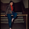 Dancer Gloria Lyons during a Metropolitan Opera tour of La Bohème