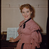 Nadine Conner during a Metropolitan Opera tour of La Bohème