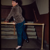 Dancer Gloria Lyons during a Metropolitan Opera tour of La Bohème
