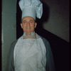 Unidentified performer during a Metropolitan Opera tour of La Bohème