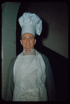 Unidentified performer during a Metropolitan Opera tour of La Bohème